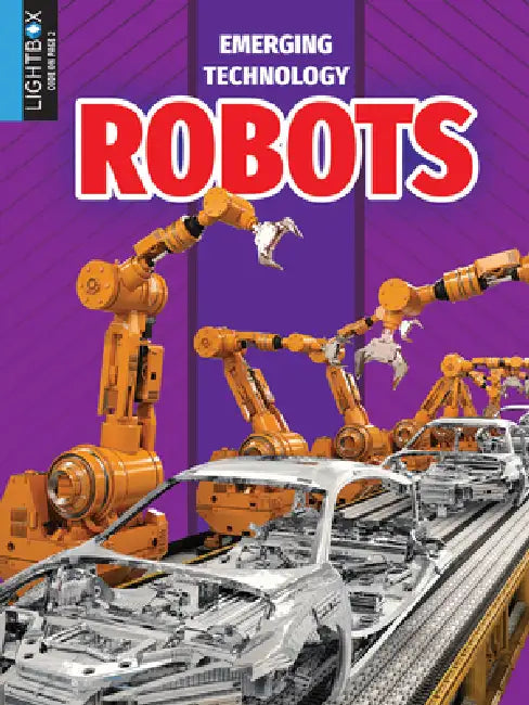 Robots by Josh Gregory, Alexis Roumanis