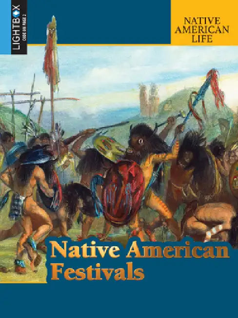 Native American Festivals by Jenna Glatzer