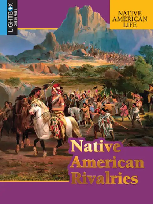 Native American Rivalries by Susan Keating