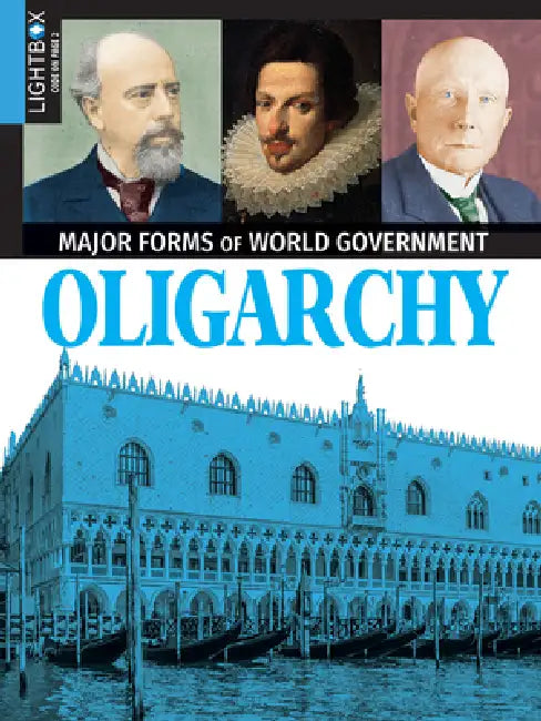 Oligarchy by Leeanne Gelletly