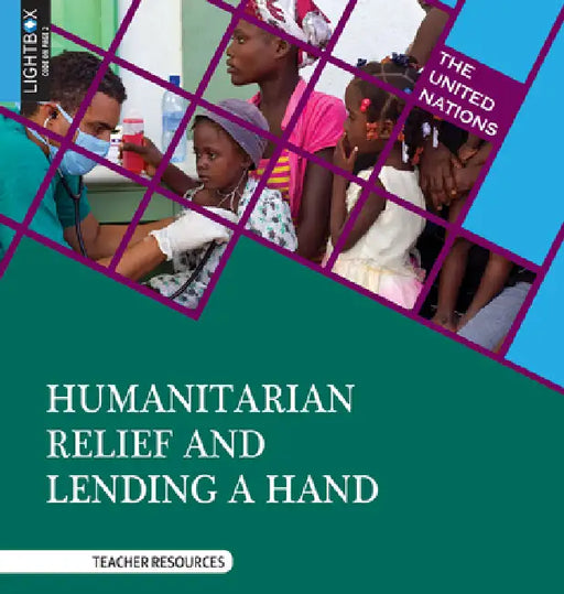 Humanitarian Relief and Lending a Hand by Roger Smith, Jared Siemens