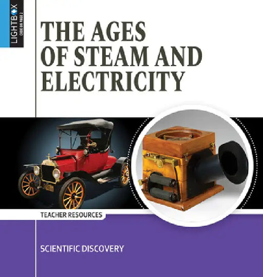 The Ages of Steam and Electricity by Ryles Briony