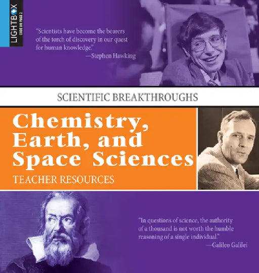 Chemistry, Earth, and Space Science by Cooke Tim