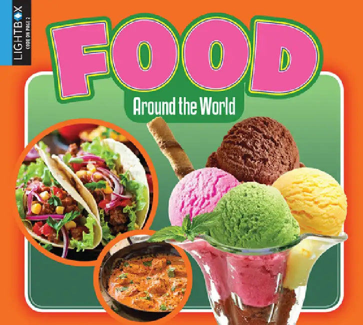 Food Around the World by Joanna Brundle