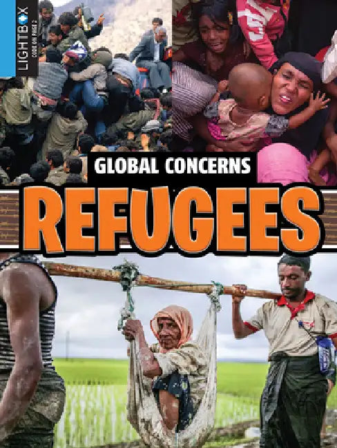 Refugees by Harriet Brundle, Blaine Wiseman