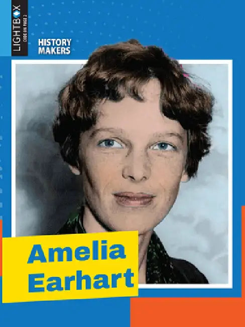 Amelia Earhart by Judy Wearing, Ryan Smith