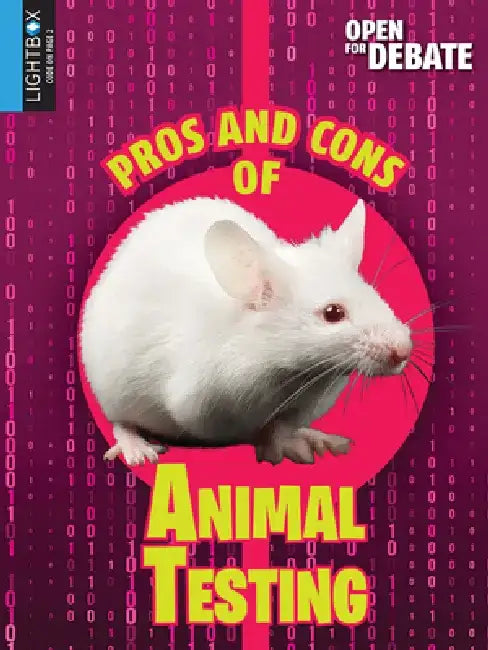 Pros and Cons of Animal Testing by Gail Terp