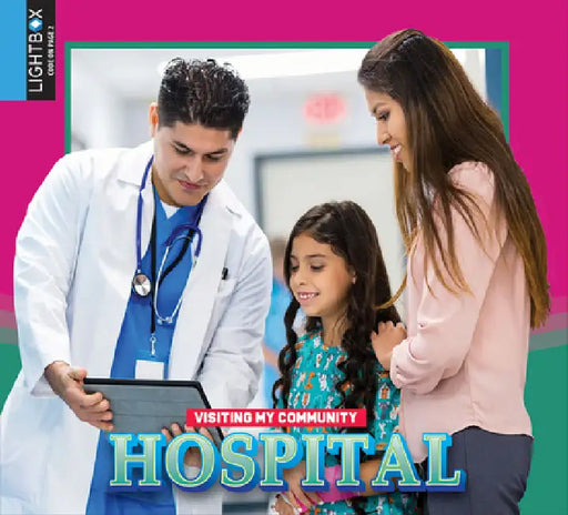 Hospital by Aaron Carr, Samantha Nugent