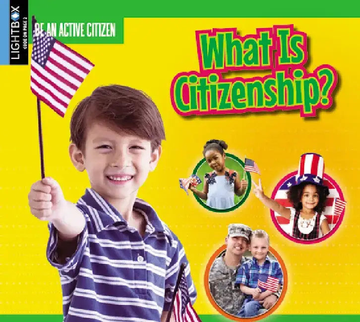 What Is Citizenship? by Jessica Pegis
