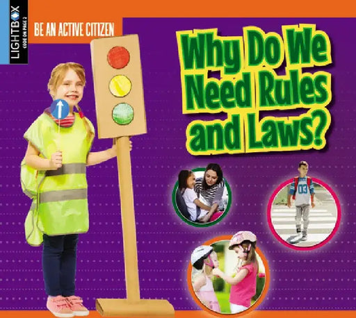 Why Do We Need Rules and Laws? by Jessica Pegis