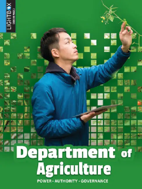 Department of Agriculture by Joy Gregory