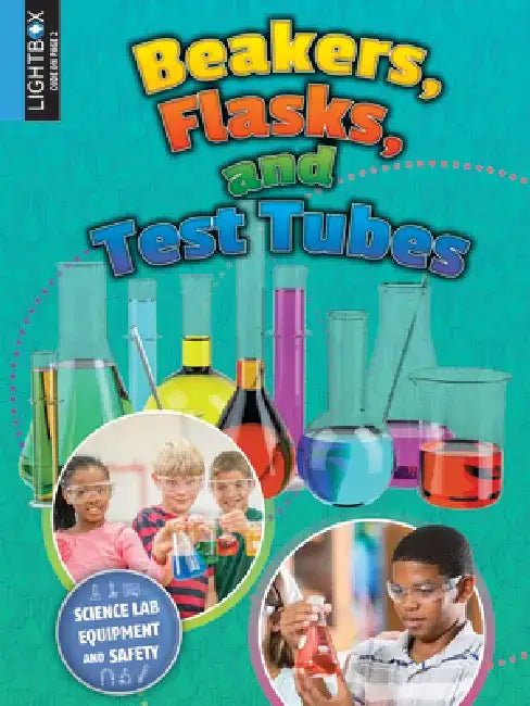 Beakers, Flasks, and Test Tubes by Becky Noelle