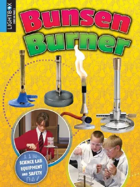 Bunsen Burner by Priyanka Das