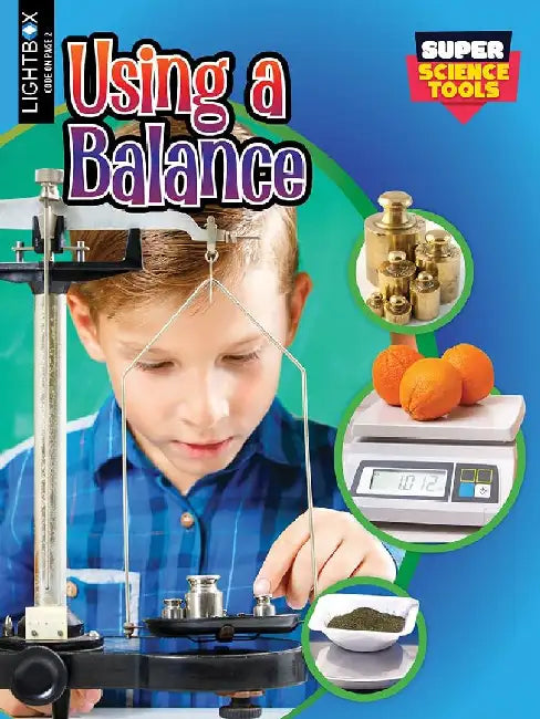 Using a Balance by Linda Hopkins