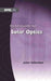 Field Guide to Solar Optics by George Lange
