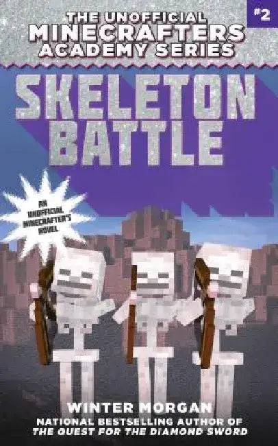 Skeleton Battle by Winter Morgan