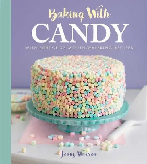 Baking with Candy by Jenny Warsén