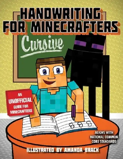 Handwriting for Minecrafters: Cursive by Sky Pony Press