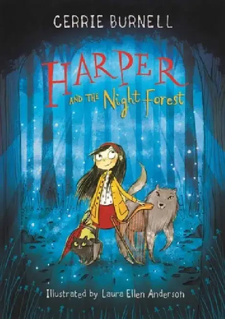 Harper and the Night Forest by Cerrie Burnell
