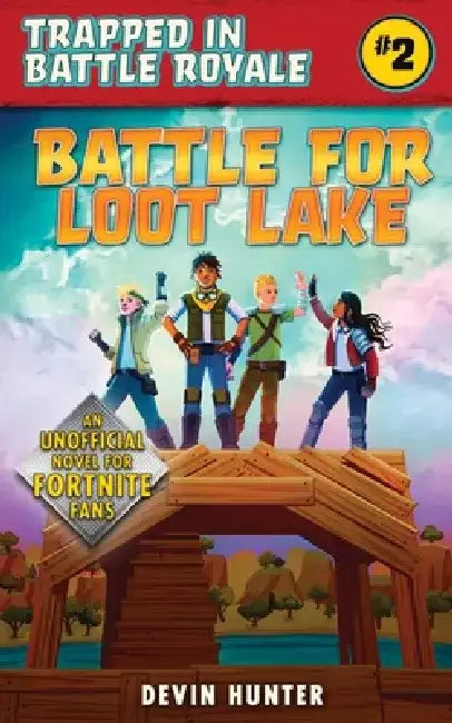 Battle for Loot Lake by Devin Hunter