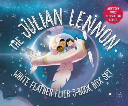 Julian Lennon White Feather Flier Set by Julian Lennon