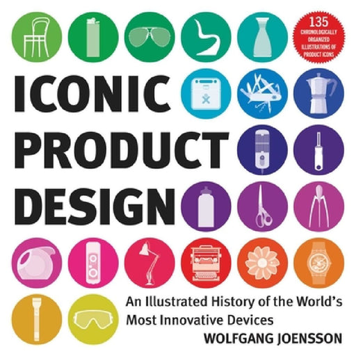 Iconic Product Design: An Illustrated History of the World's Most Innovative Devices by Wolfgang Joensson