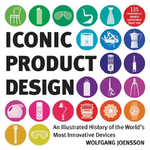 Iconic Product Design: An Illustrated History of the World's Most Innovative Devices by Wolfgang Joensson