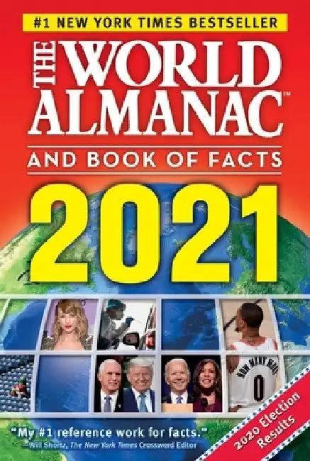 The World Almanac and Book of Facts 2021 by Sarah Janssen