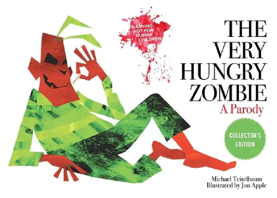 The Very Hungry Zombie: A Parody by Michael Teitelbaum