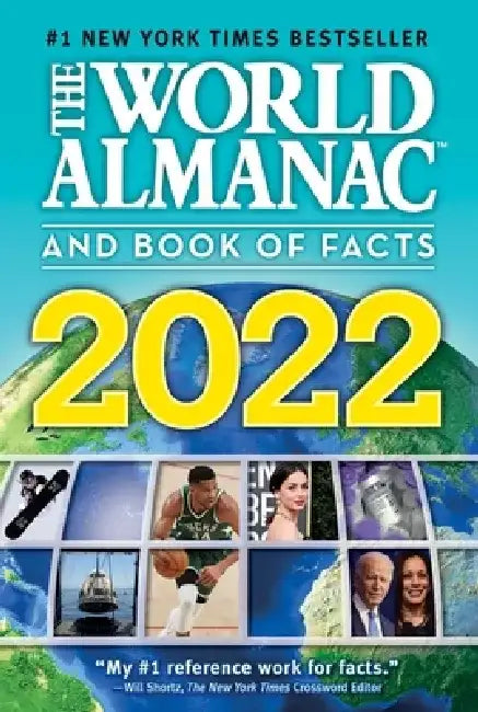 The World Almanac and Book of Facts 2022 by Sarah Janssen