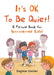 It's Ok to Be Quiet!: A Picture Book for Introverted Kids! by Dagmar Geisler, Andy Jones Berasaluce