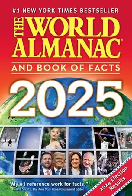 The World Almanac and Book of Facts 2025 by Sarah Janssen