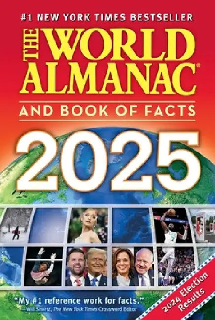 The World Almanac and Book of Facts 2025 by Sarah Janssen