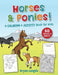 Horses and Ponies!: A Coloring and Activity Book for Kids by Bryan Langdo