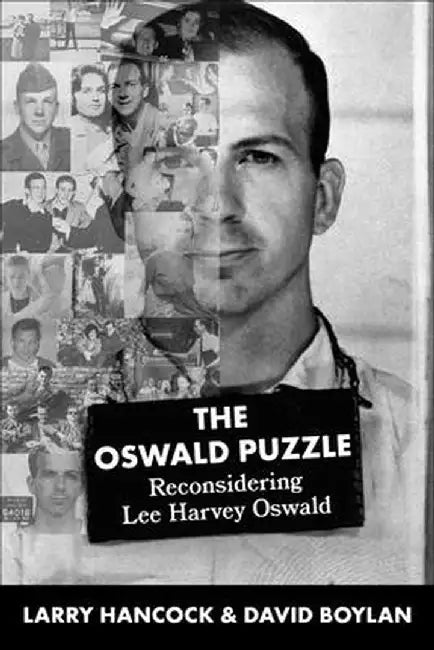 Oswald Puzzle by Larry Joe Hancock