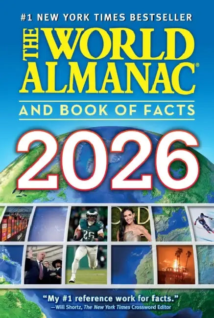 The World Almanac and Book of Facts 2026 by Sarah Janssen