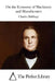 On the Economy of Machinery and Manufactures by The Perfect Library
