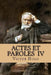 Actes et paroles IV by Hugo, Victor