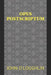 Opus Postscriptum by John O'Loughlin