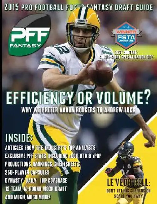 2015 Pro Football Focus Fantasy Draft Guide by Mike Clay