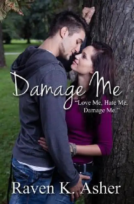 Damage Me by Raven K. Asher