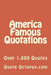 America Famous Quotations: Over 1,000 Quotes by Quote Octopus