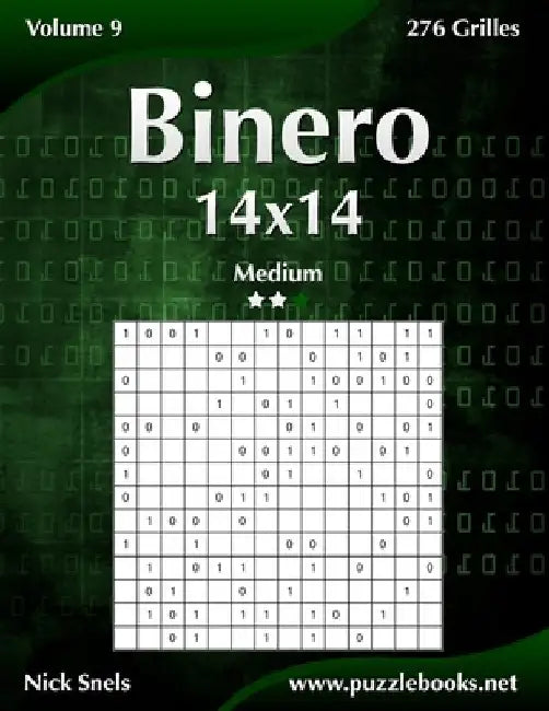 Binero 14x14 - Medium - Volume 9 - 276 Grilles by Snels, Nick