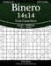 Binero 14x14 Gros Caractères - Facile à Difficile - Volume 11 - 276 Grilles by Snels, Nick