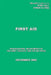 First Aid: December 2002 by Department of the Army Th Headquarters