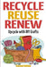 Recycle Reuse Renew: Upcycle With DIY Crafts by Mary Solomon