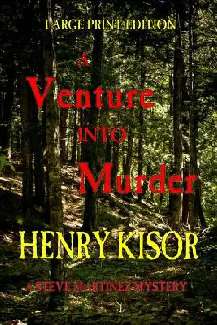 A Venture into Murder: Large Print by Henry Kisor