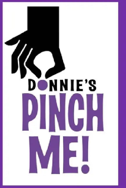 Pinch me! black and white by Donnie