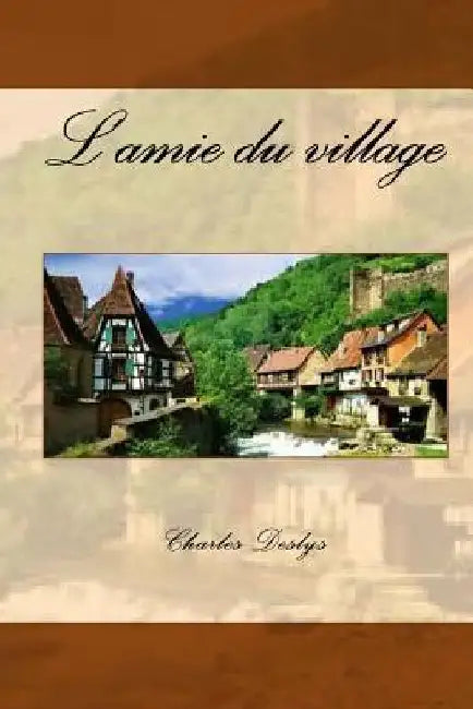 L'amie du village by Ballin, Jerome