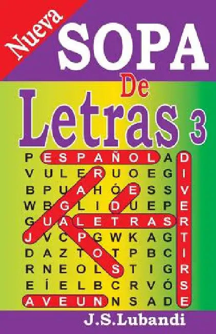 Nueva Sopa de Letras 3 by Lubandi, J. S.